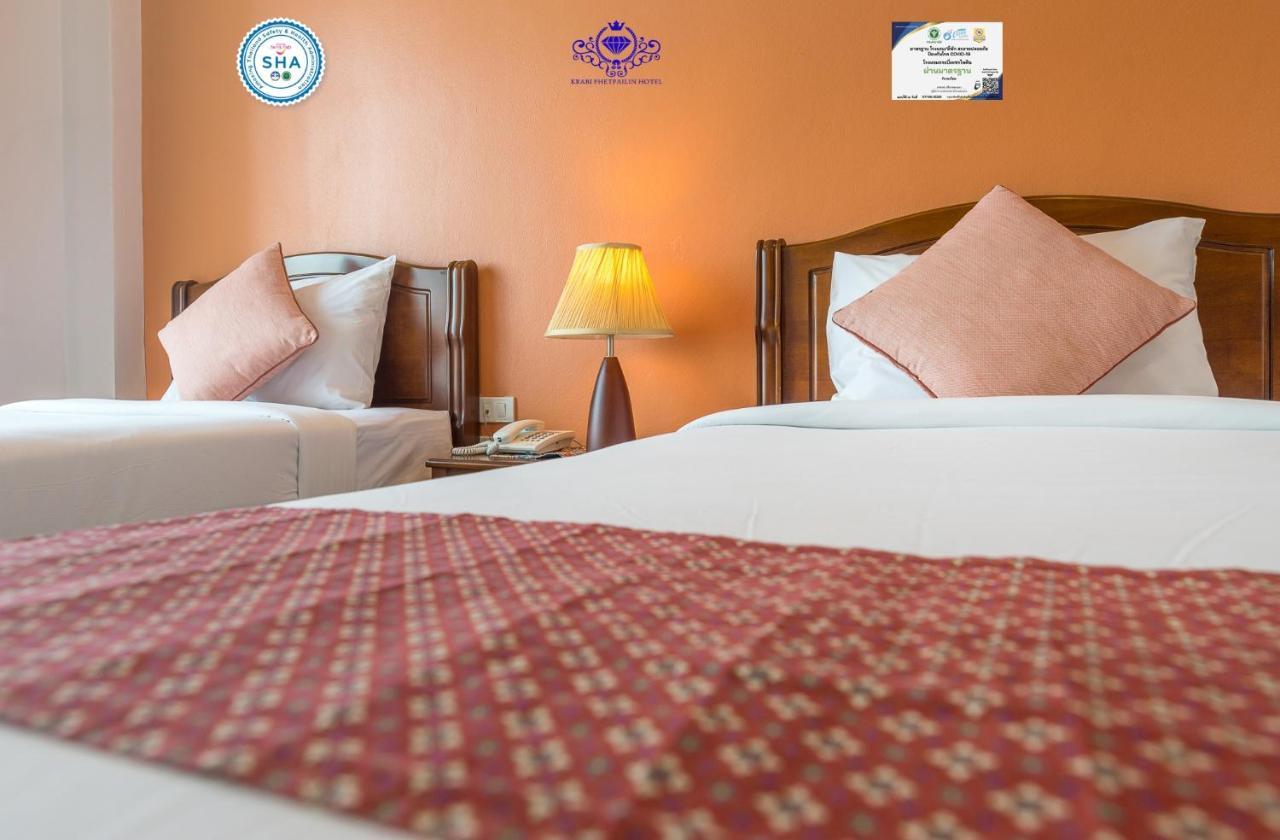 Krabi Phetpailin Hotel Dış mekan fotoğraf