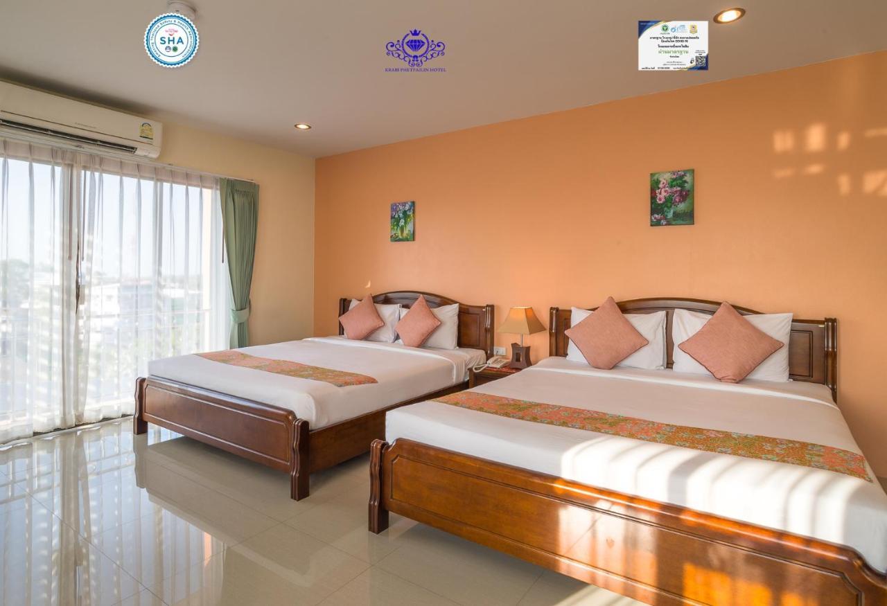 Krabi Phetpailin Hotel Dış mekan fotoğraf