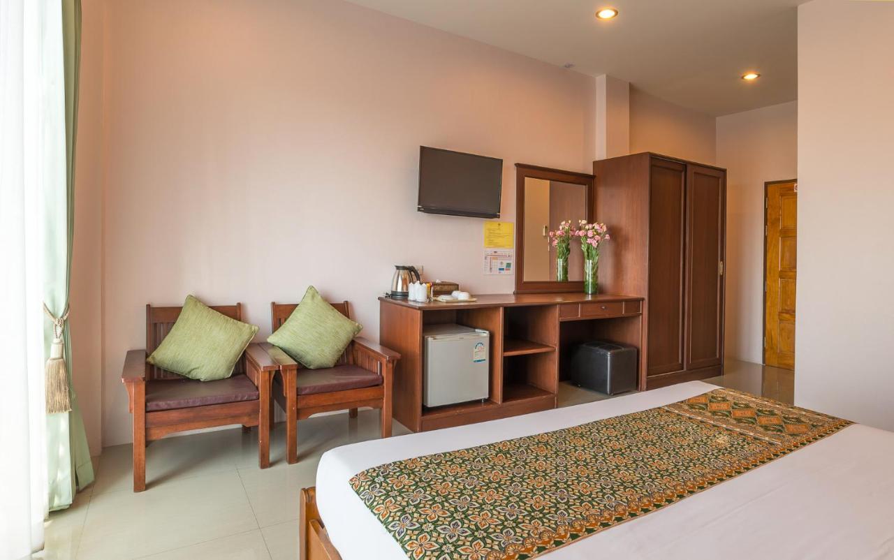 Krabi Phetpailin Hotel Dış mekan fotoğraf